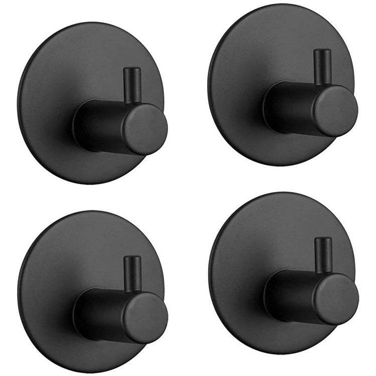 Adhesive Hook Wall Hook Stainless Steel Hook Jacket - Mubimart