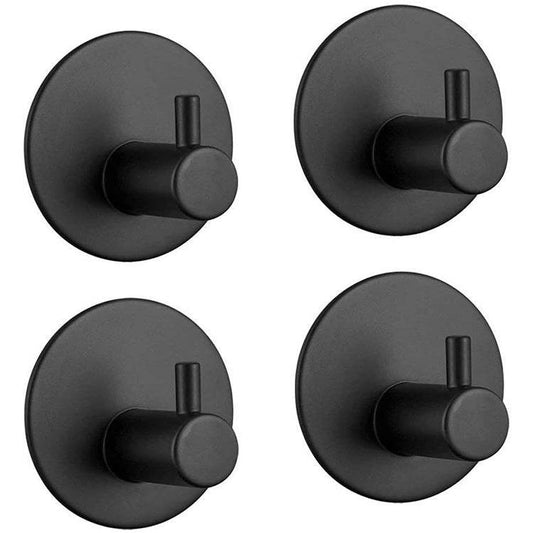 Adhesive Hook Wall Hook Stainless Steel Hook Jacket - Mubimart