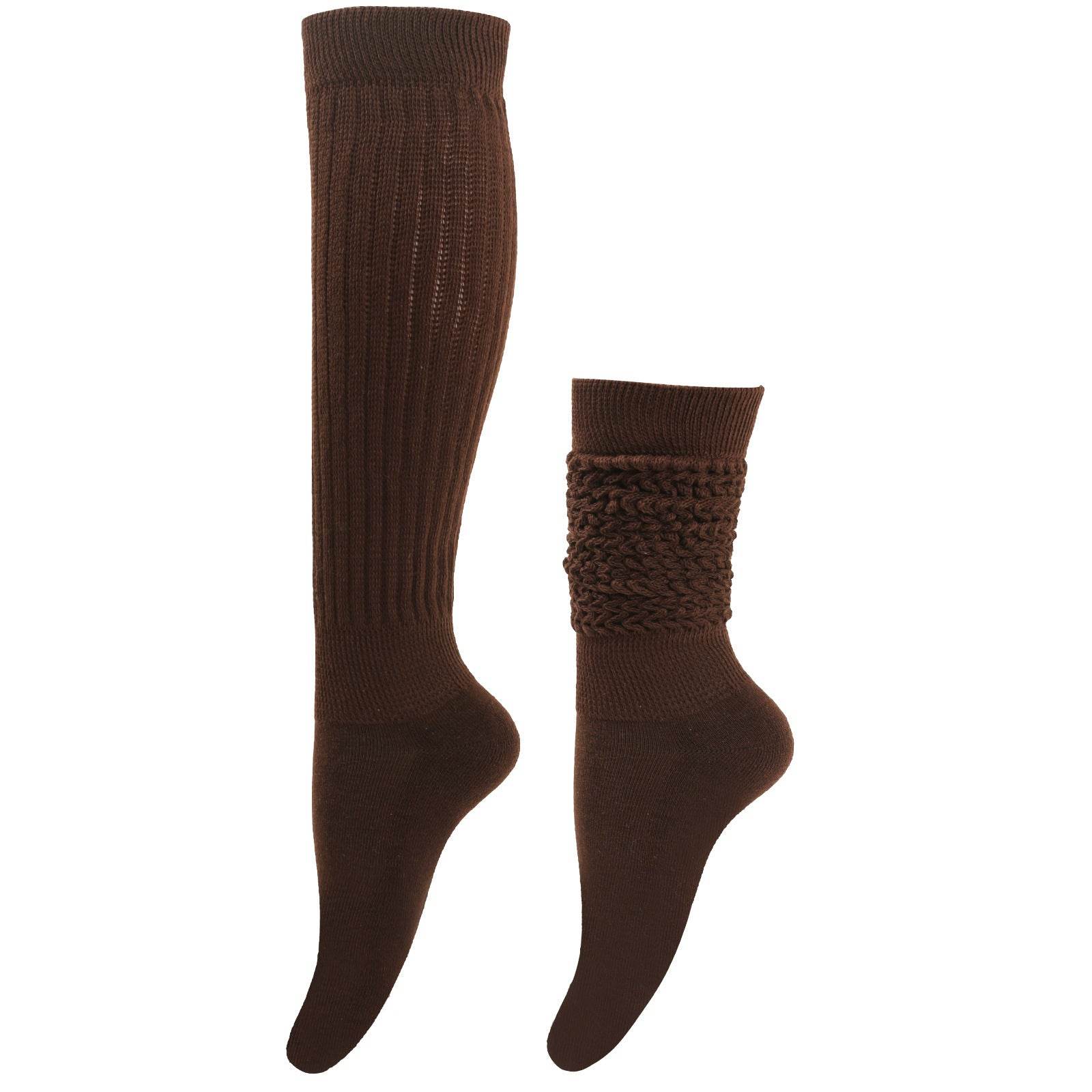 Male And Female Stockings Warm Support Hosiery Polyester Bubble Socks - Mubimart