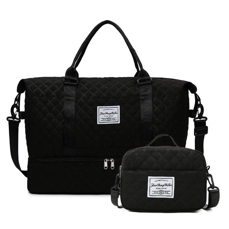 Gym Bag Dry Wet Separation Sports Handbag - Mubimart