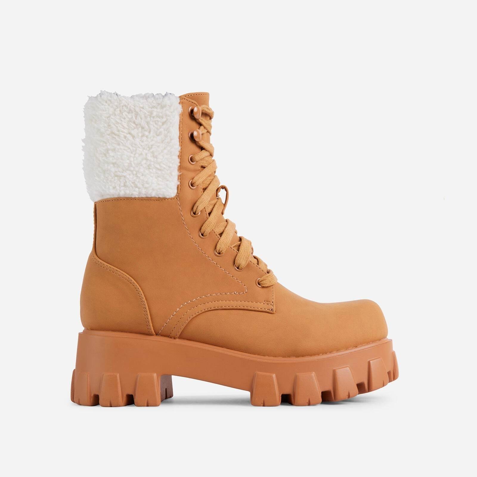 Lace-up Martin Boots Women - Mubimart