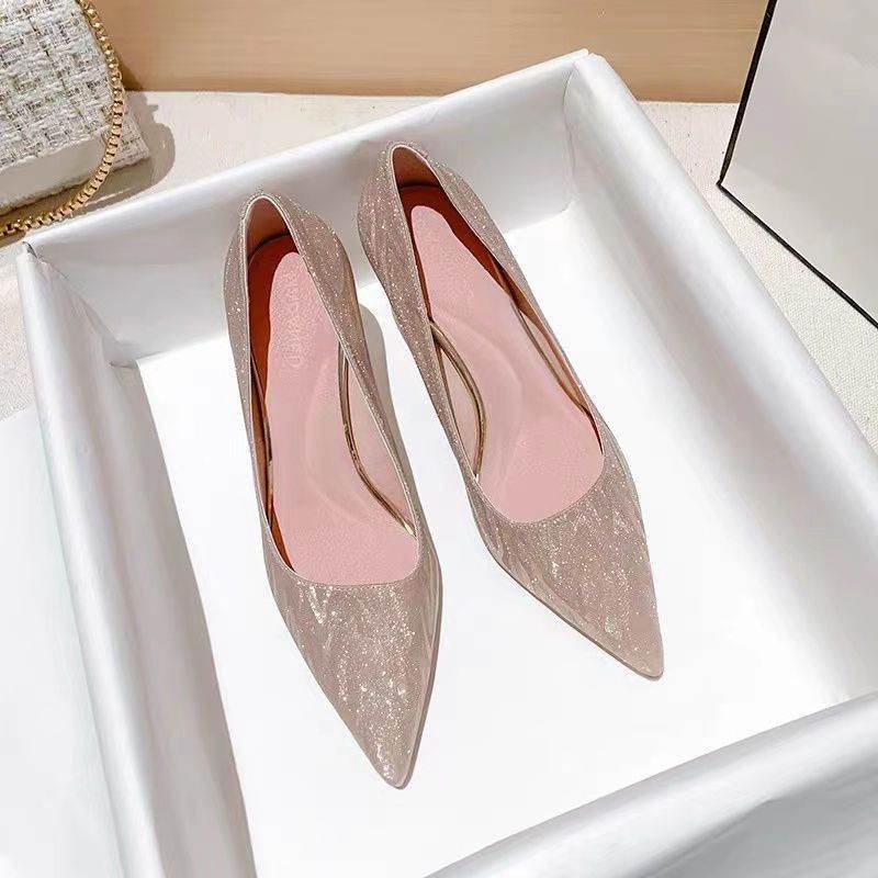No Tired Feet Dress Pumps - Mubimart