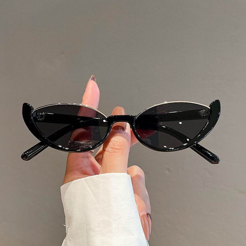Cat Eye Sunglasses Women European And American Fashion Trending - Mubimart
