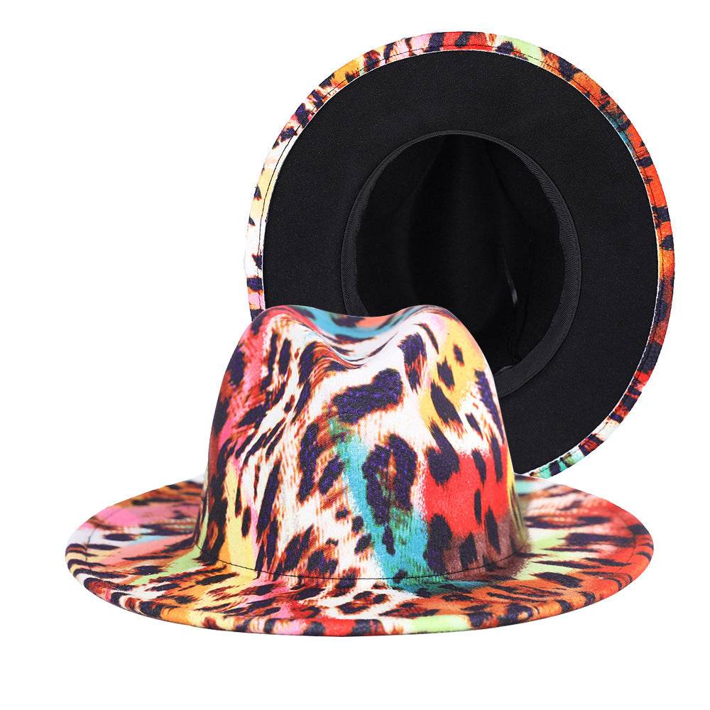 Fedora Hat Travel Styles Are Rich In Color Matching - Mubimart
