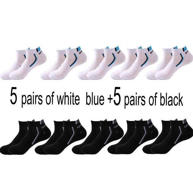 Socks Men Socks Cotton Socks Four Seasons Personality Breathable Sweat - Mubimart