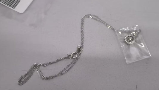 Sterling silver lucky compass sterling silver necklace women