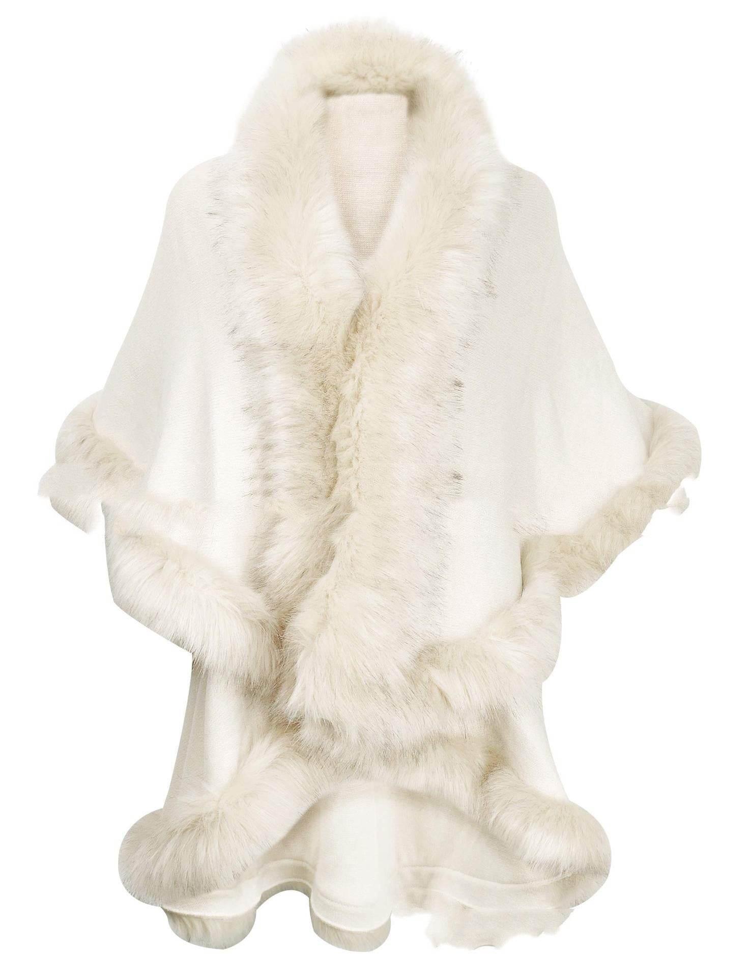 Women's Plus Size Cardigan Loose Cloak - Mubimart