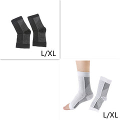 Invisible Heel Compression Socks - Mubimart - Compression socks 