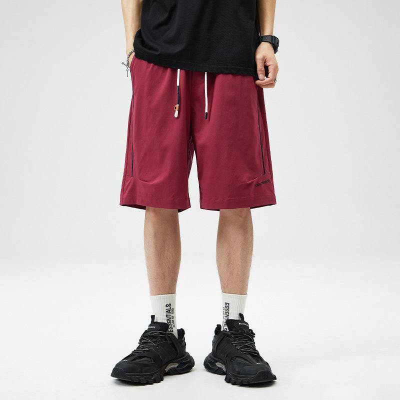 Fashion Men's Loose Sports Cargo Shorts - Mubimart