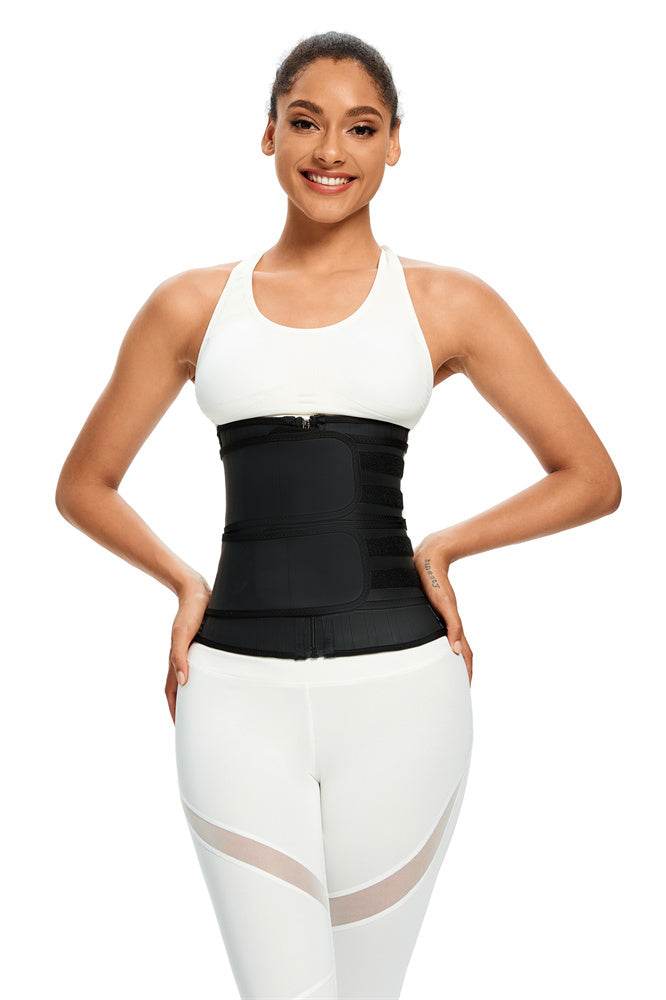 European And American Corset Waist Support Chest Shaper Top - Mubimart