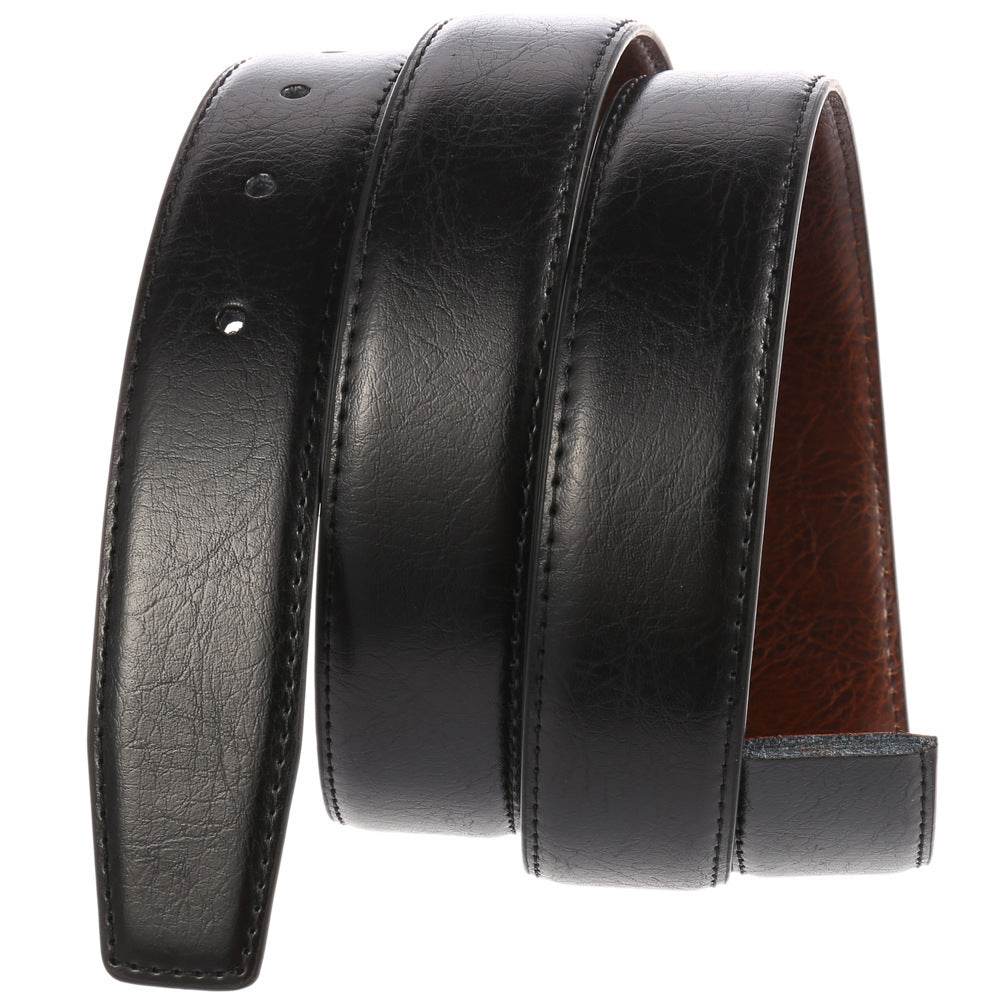 Belts Men's Belt Strips Two-layer Cowhide - Mubimart