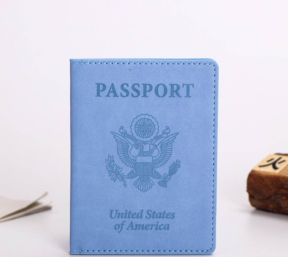 Multifunctional Card Holder Passport Holder - Mubimart