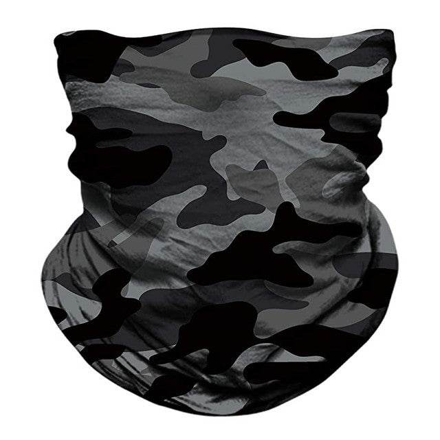 Cool Men Balaclava Magic Scarf Headwear Outdoor Sports Banda - Mubimart