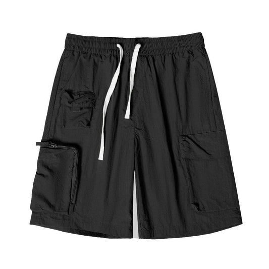 Outdoor Three-dimensional Pocket Cargo Shorts - Mubimart