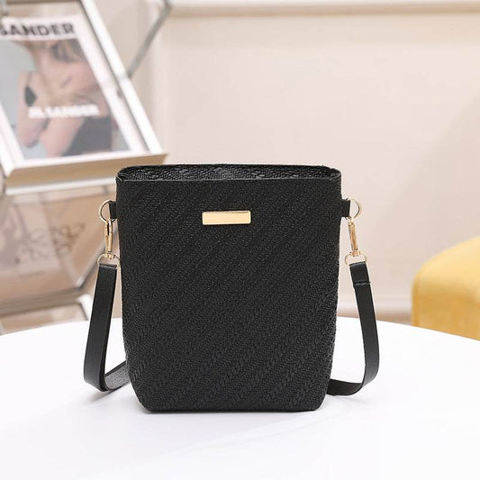 Simple Casual Shoulder Women Bag - Mubimart