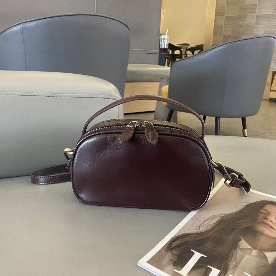 Retro Shoulder Messenger Bag Fashion Women - Mubimart