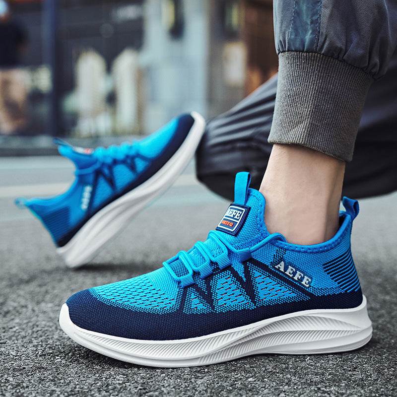 Men's Lightweight Breathable Sneaker - Mubimart