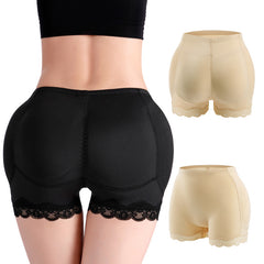 Lace Tie Belt Hip Pad Corset Body Shaper Panties - Mubimart -  