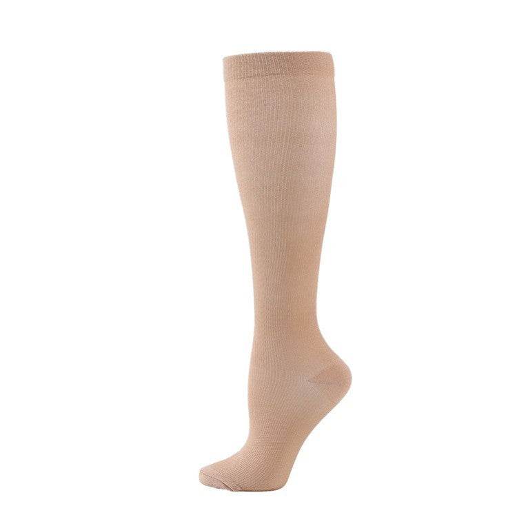 Sports Fitness Polyester Compression Socks - Mubimart