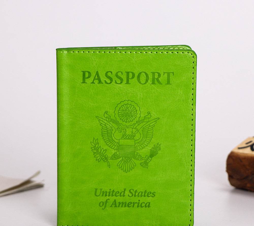 Multifunctional Card Holder Passport Holder - Mubimart
