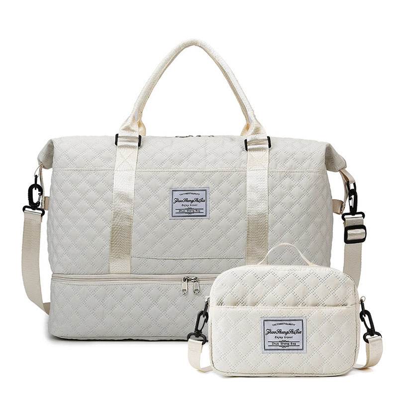 Gym Bag Dry Wet Separation Sports Handbag - Mubimart