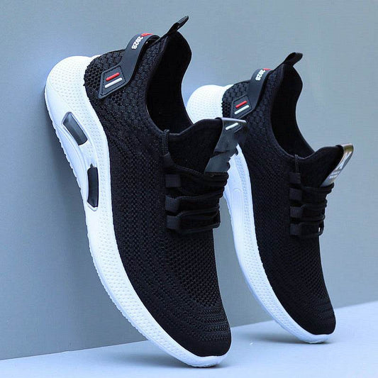 Mens Fashion Casual Breathable Sports Shoes - Mubimart