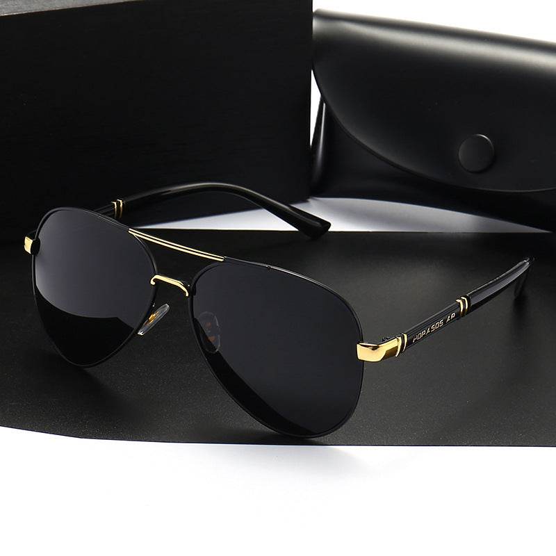 Polarized Sunglasses Men Color Changing Sunglasses - Mubimart