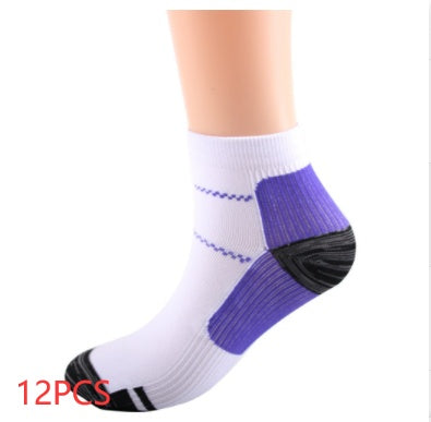 Elastic compression sports socks - Mubimart -  