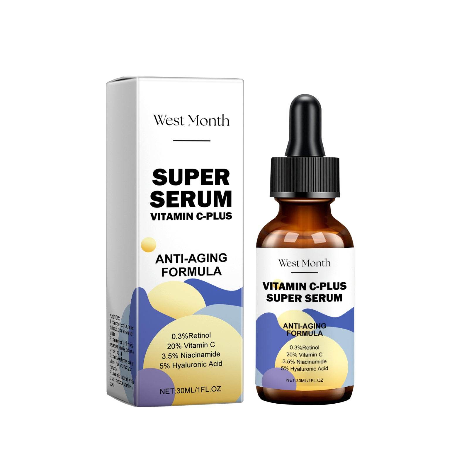 Vitamin C-Plus Super Serum - Mubimart