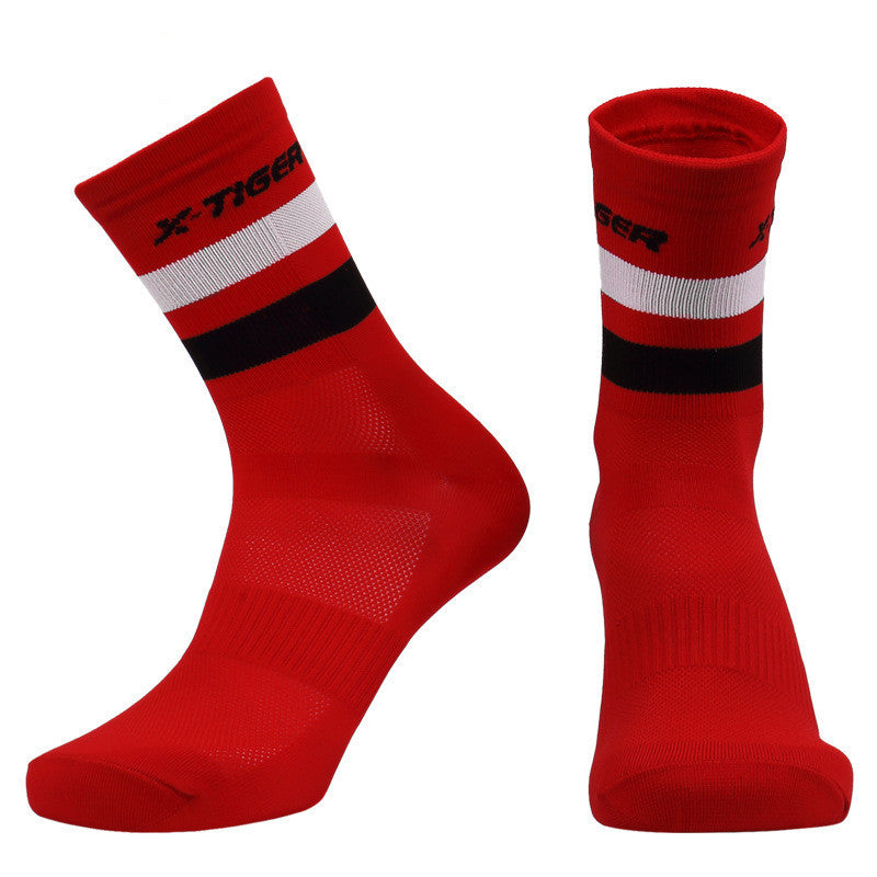 Anti-friction Tube Socks Bicycle Outdoor Cycling Athletic Socks - Mubimart -  