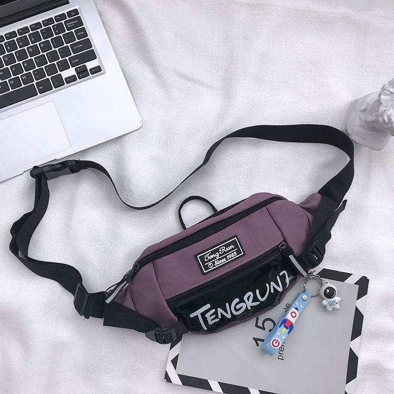 Mens Fashionable And Versatile Casual Shoulder Bag - Mubimart