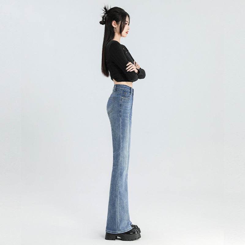Fashionable American-style Skinny Jeans For Women - Mubimart
