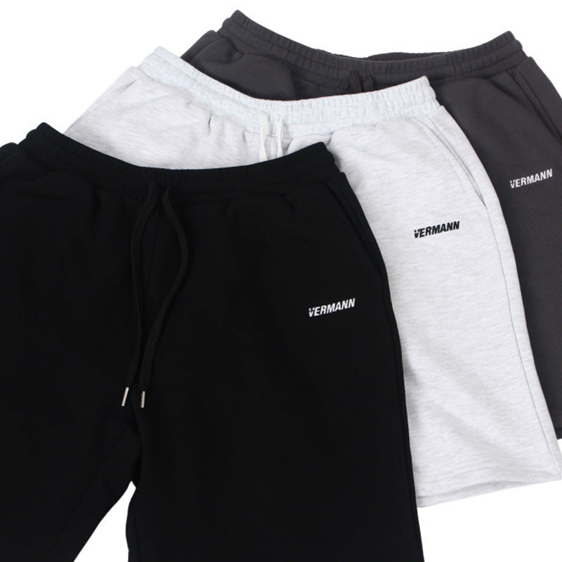 Versatility Fashion And Personality Workout Shorts Male