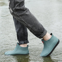 Men's Non-slip Waterproof Fashion Rain Boots