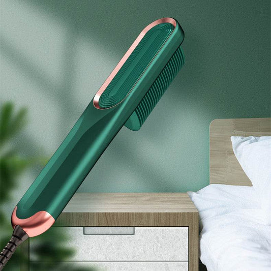 Electric Anion Hair Curler Hair Curler And Straightener Dual-use Hair Straightener - Mubimart