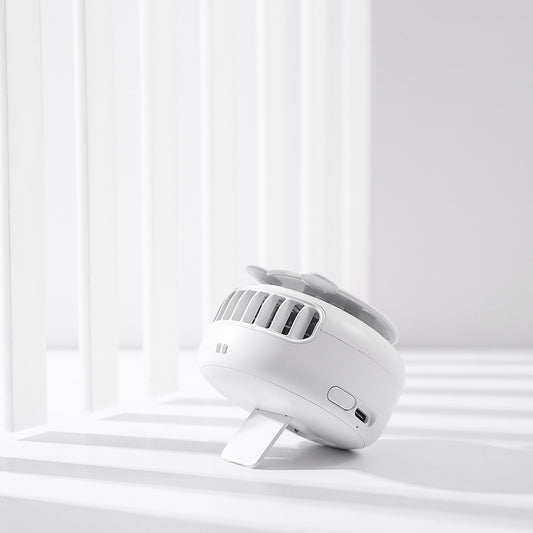 Portable Hanging Neck Mini Silent Fan