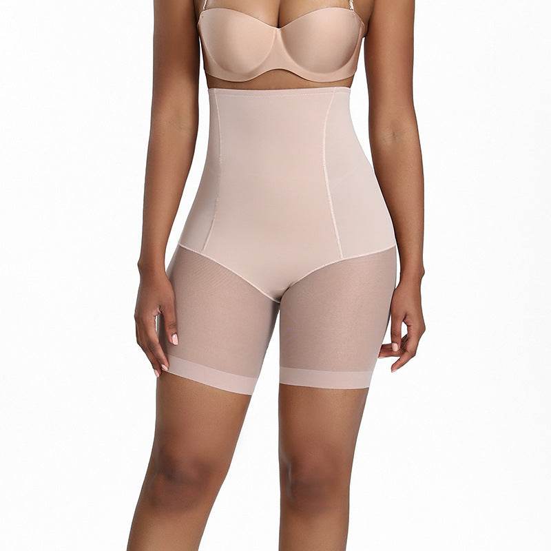 New Large Size Seamless High Waist Hip Shaper Pants - Mubimart