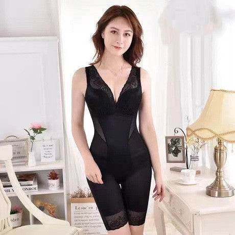 Abdomen Corset Hip Lift Fat Burning Bodysuit Slimming Bodysuit - Mubimart