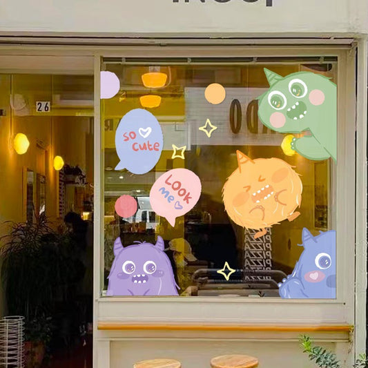 Decorative Glass Window Static Sticker