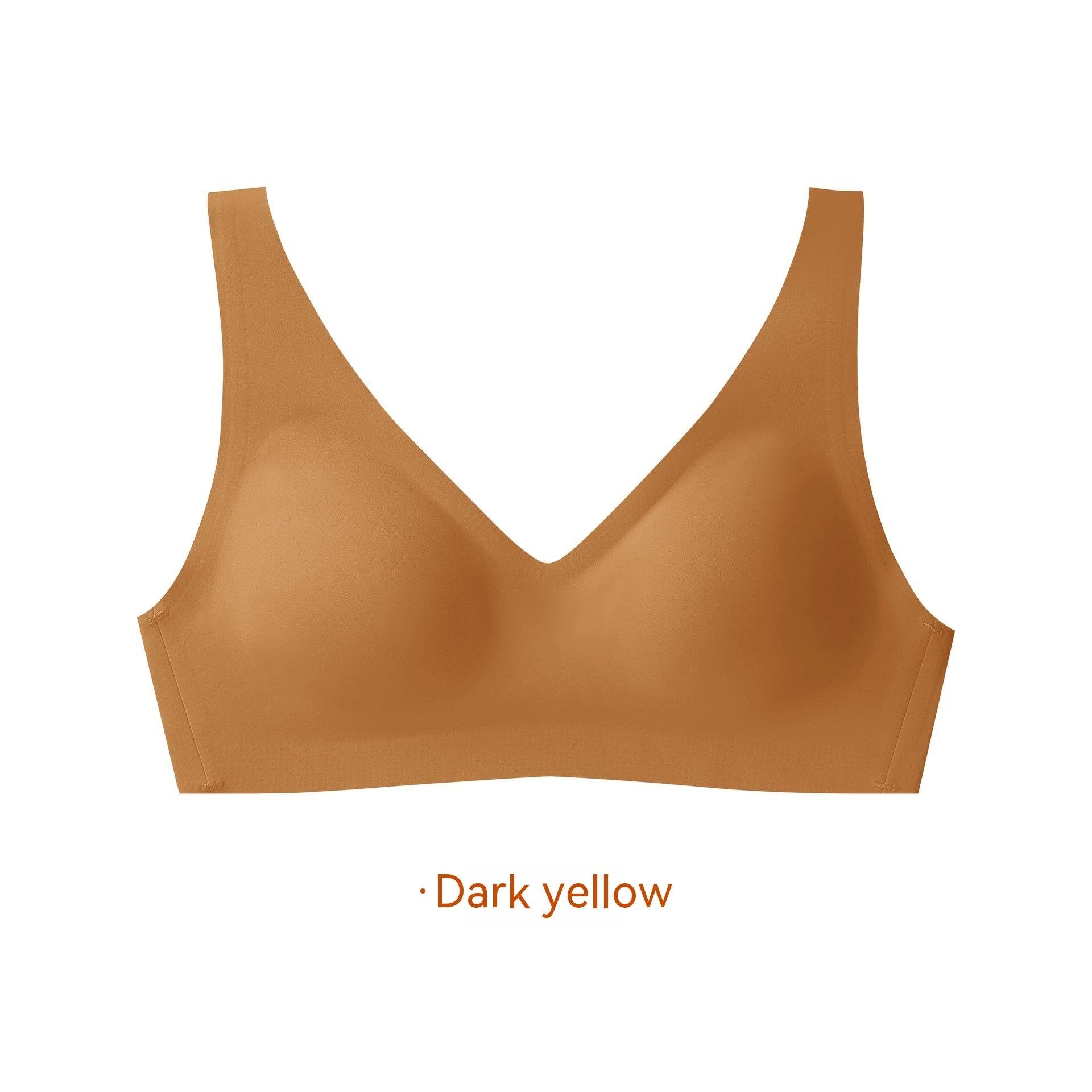 Women's Fashion Vest Push Up Bra - Mubimart