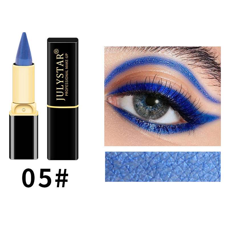 Quick-drying Long-lasting Moisturizing Colorful Natural Waterproof Eyeliner Pencil - Mubimart