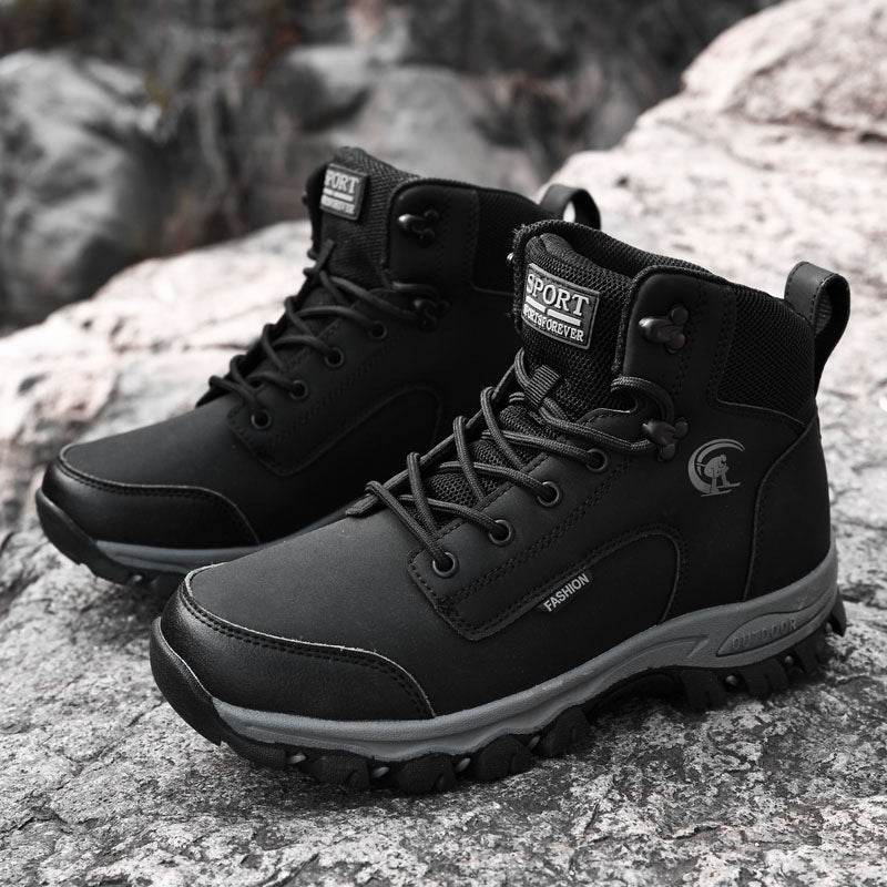 Men's Outdoor Hiking Shoes Wholesale Snow Boots - Mubimart