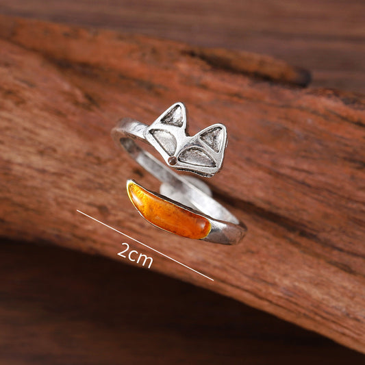 Simple Design Open Adjustable Ring For Women