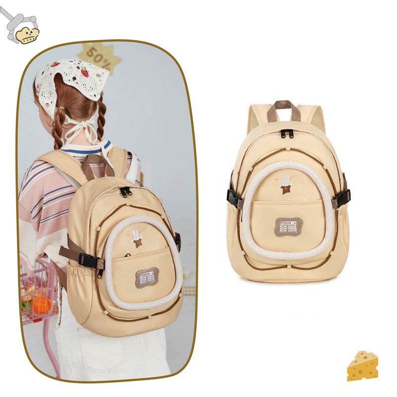 Fashion Class Commuting Cute Backpack Women - Mubimart