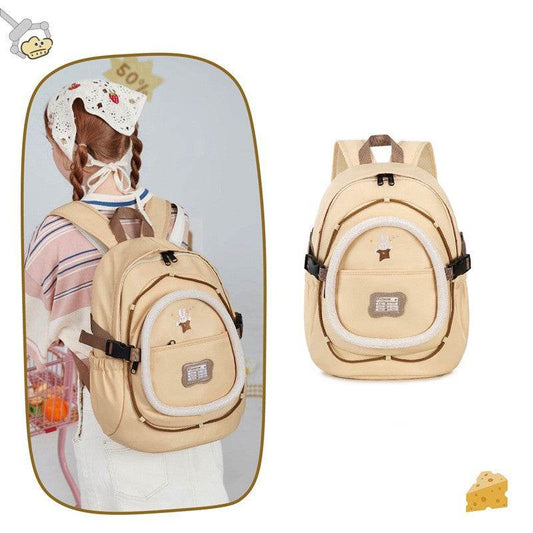 Fashion Class Commuting Cute Backpack Women - Mubimart