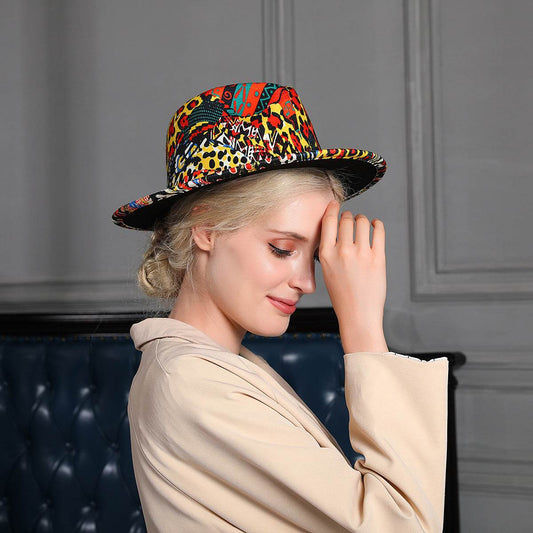 Fedora Hat Travel Styles Are Rich In Color Matching - Mubimart
