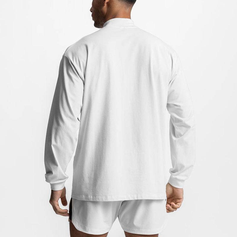 Muscle Warrior Workout Long Sleeve T-shirt - Mubimart