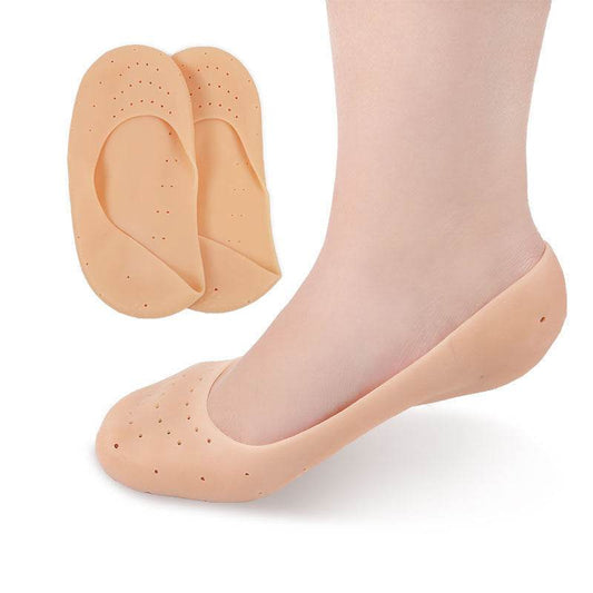 Invisible Shallow Mouth Low-top Sebs Non-slip Breathable Casual Socks Breathable - Mubimart