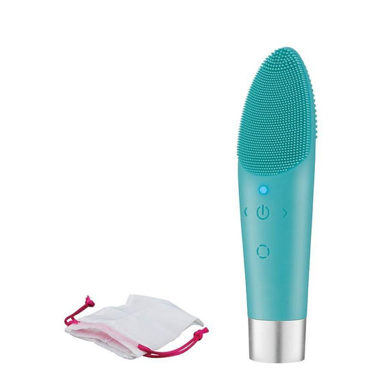 Ultrasonic Massage Women's Silicone Lady Shaver - Mubimart