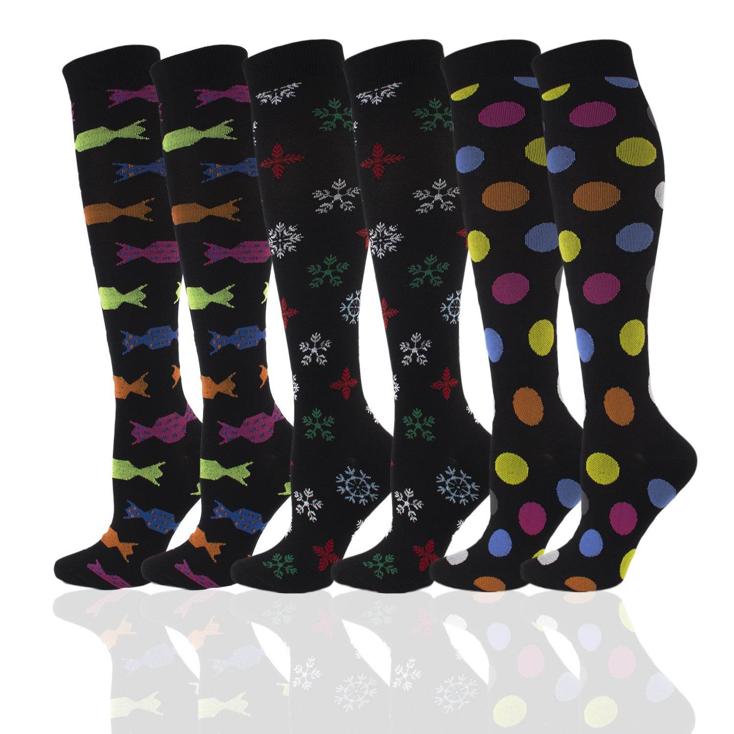 Pressure Calf Socks Exercise Pressure Socks - Mubimart